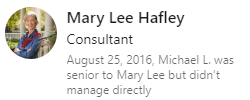 Mary Lee Hafley