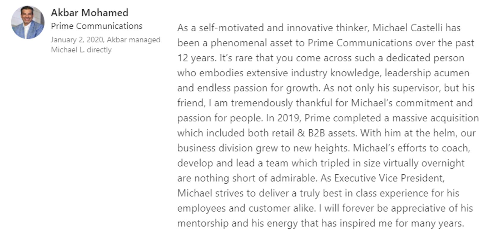 Review by Akbar Review by Akbar